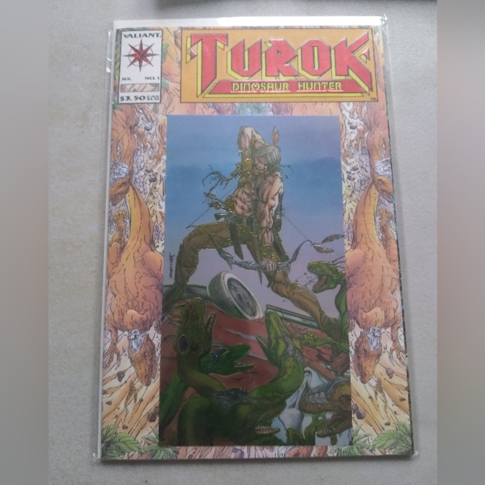 Turok Comic #1